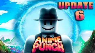 КРУТОЕ ОБНОВЛЕНИЕ В РОБЛОКС ИГРЕ ANIME PUNCH SIMULATOR - UPD 6