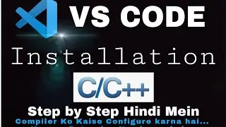 VS code c | Visual studio code C | Run C Program in vs code | VS Code c /c ++ compiler