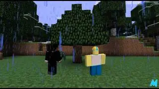 Minecraft Meets Roblox