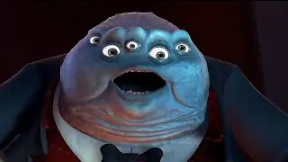 Monsters Inc's GENIUS Environmental Message