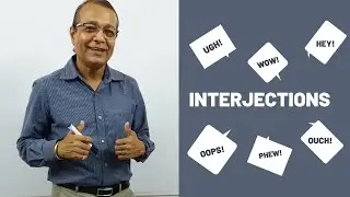 Interjections - Learn English With Satish Rawal