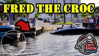 Black Point Hit with Nasty Weather ! Boat Ramp Scene Makers ! (Chit Show)