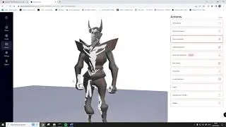Quick 3D AI generated Game Character from Midjourney and KAEDIM!