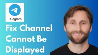 Fixing Telegram Channel Cannot be Displayed Because it Was Used to Spread iPhone [Full Guide 2026]