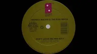 Harold Melvin & The Blue Notes ft Teddy Pendergrass - Don't Leave Me This Way (Phil Intern Rec 1979)