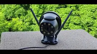 4G Wireless IP Camera Wifi 5MP PTZ Auto Tracking1080P HD 5X optinis