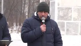 Ветераны Чечни преданы но не забыты Митинг  11 декабря 2018 на Байкале День памяти начало Чеченской