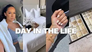 VLOG: Spend The Morning With Me, Nail Details + Haulsss | Marie Jay