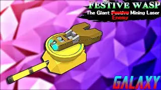 Festive Wasp Ship Review: Roblox Galaxy | Ship Review 2020