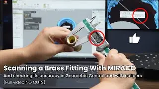 Revopoint MIRACO 3D Scanner: Accuracy Test