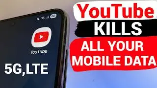 YouTube Eats All Your Mobile Data and Your Phone’s Battery — Fix It Now!