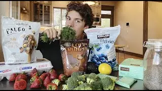 What I Eat in a day for a Sub 4 min. Mile