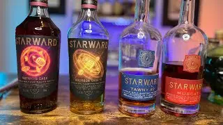 Blinf Comparison Tasting of Starward Whiskies