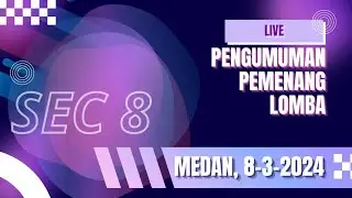 Pengumuman Pemenang Lomba Stigna Entrepreneurship Competition 8th 2024