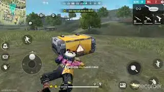 My First video in Fast motion|Classic Mode|I have 4 kills| Like Aim=1,00,000|