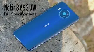 Nokia 8 V 5G UW Full phone specifications