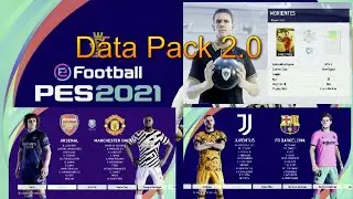 PES 2021 Data Pack 2.0 - Xbox One X (4K)