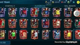 هذه هي نهايتي  بعد حدث lunar new year (لن ألعب الحدث مرة أخرى لأني حصلت على ما أريد) fifa football19