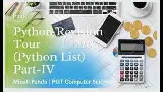 Python Revision Tour| MCQ |Part -4-A |Python List important Questions| Class XII Computer Science|