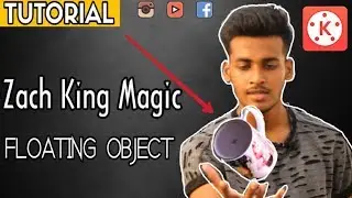 Kinemaster Editing #42 Zach King Magic FLOATING OBJECT In Kinemaster