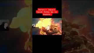 Genshin Impact - такой битвы вы не видели