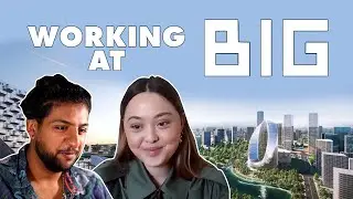 Working at BIG! + Portfolio and Advice - Interview with Mia Tsujimura
