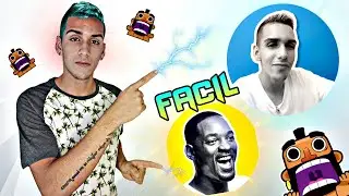 🔥COMO HACER UN LOGO IGUAL AL DE WILL SMITH😱