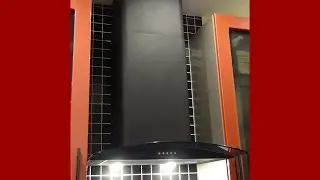 Вытяжка CATA C 600 black galogen