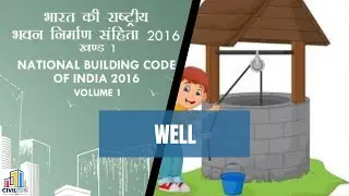 NBC of INDIA - Well Standard dimensions / national building code of india / Indian Standards