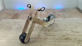 Cómo Hacer Una MOTO ELÉCTRICA Casera - DIY
