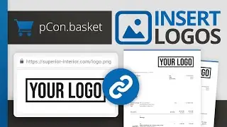 Include your own LOGOS in documents | pCon.basket Tutorial