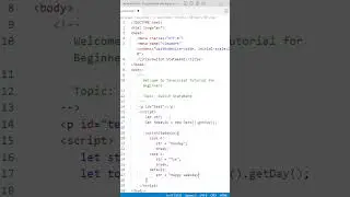 switch | JS Basics #fyp  #fypシ #foryou  #follow #subscribe  #trending  #viral #bisdakjuanderer