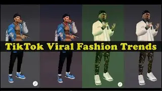 Viral tiktok Fashion Trends DJ Khaled LET IT GO ft Justin Bieber 21 Savage