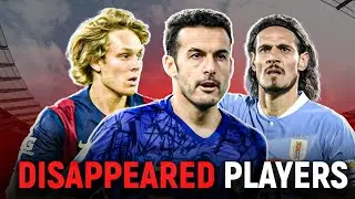 10 Footballers Who Completely Disappeared