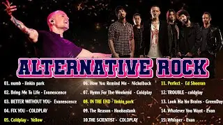 Best of 90s Rock - 90s Rock Music Hits - Greatest 2000s Rock songs .. Linkin park ...