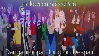 🎃 Halloween Speedpaint 🎃 | @danganronpa.hung.on.despair