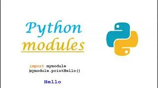 Python module||import statement||from statement||dir with module||import multiple modules