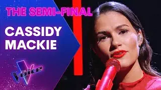 Cassidy Mackie Sings 'I Love You Always Forever' | The Semi-Final | The Voice Australia