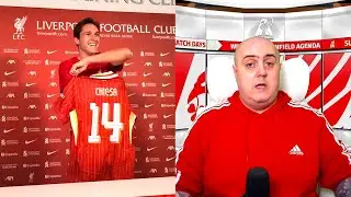 Federico Chiesa Absolutely BUZZING To Join Liverpool 😍