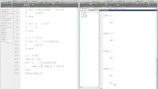 MATLAB For Loop Tutorial