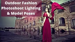 Fashion Photography Indian Designer Photoshoot | Jaipur
