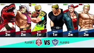 The King of Fighters XV - Grand Finals - Team GAW vs. Team South Town