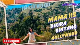NCESS NABATI NYARI NAMA IIS DAHLIA DI THE HOLLYWOOD WALK OF FAME