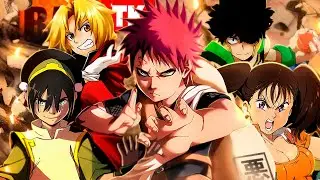 ENTÃO EU SOTERRO (CROCODILE, GAARA, TOPH......+) O PODER DA TERRA | TK