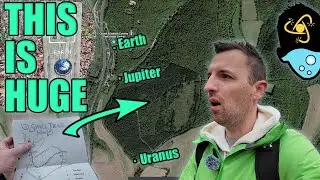 Walking an Entire Scale Solar System