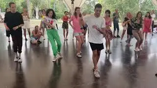 SALSA con LIVE TIMBALES!!! Sergey Gazaryan & Alexandr Gorbunov. Salsa festival 2021