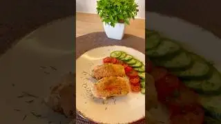 Без духовки. Рулетики из мяса индейки с грибами.🔸Turkey meat rolls with mushrooms.