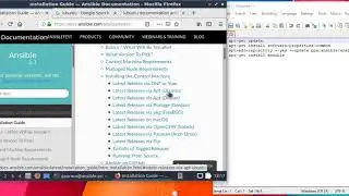 1. Ansible Installation