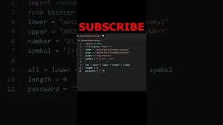 password generator #shorts