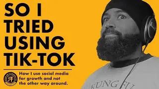I Started Using Tik-Tok... What I Learned as a Creative